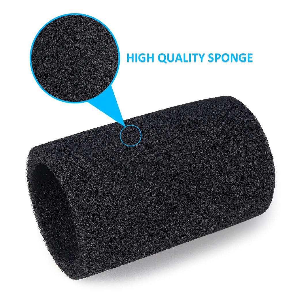 YOUSHARES SM7B Windscreen - Microphone Pop Filter Foam Cover for Shure SM7B Microphone, Blocks Explosives