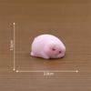 Pigs Figurines Mini Pigs Decors Waterproof Toy Playsets Miniature Doll Garden Figurines Cake Toppers Parties Favor