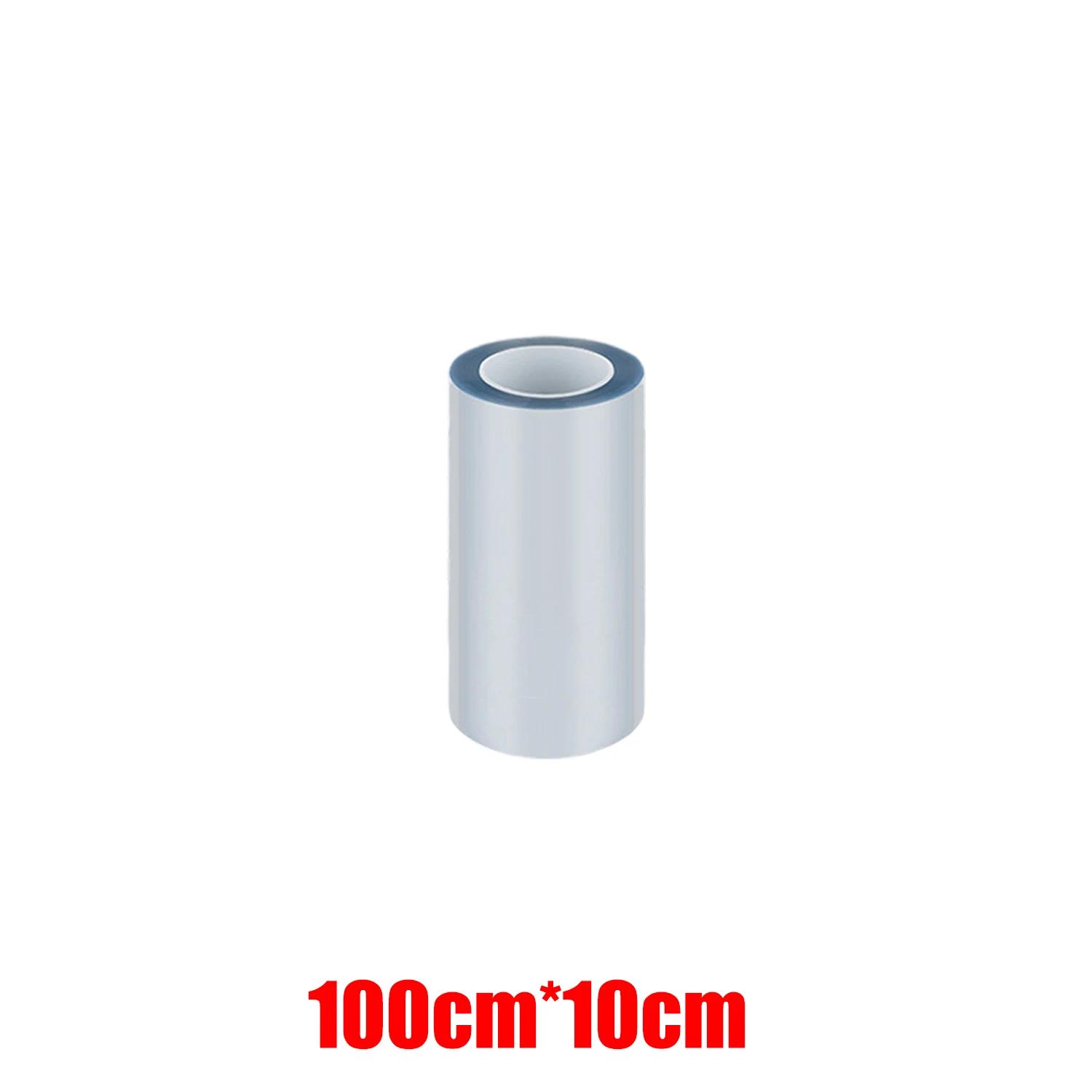 

10/15/20cm Car Film Waterproof Cars Bumper Sticker Car Protective Film Accessories Scratch Resistant Clear Paint Protection Film 1PC