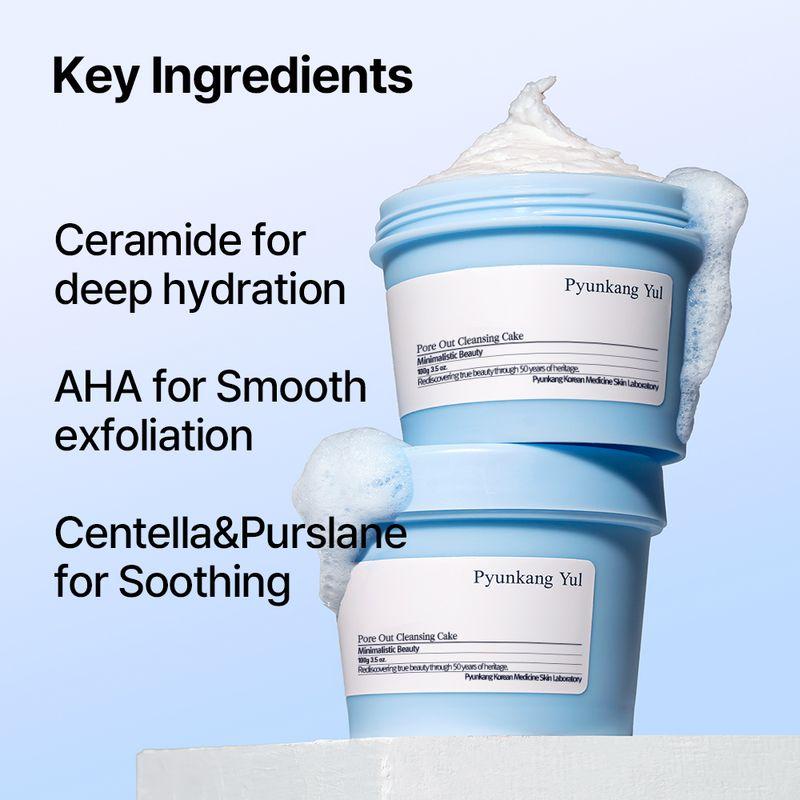 [Pyunkang Yul] Pore Out Cleansing Cake 100g