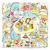 50 Hand Account Corner Cute Creature Doodle Personality Cartoon DIY Hand Account Book Suitcase Sticker Waterproof