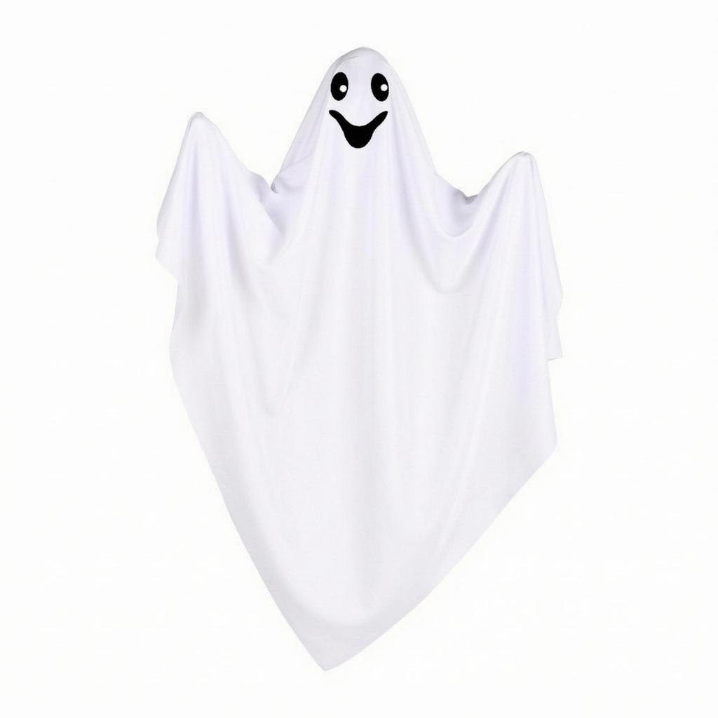 Hanging Decoration Spooky White Cloth Classic Design Decorations for