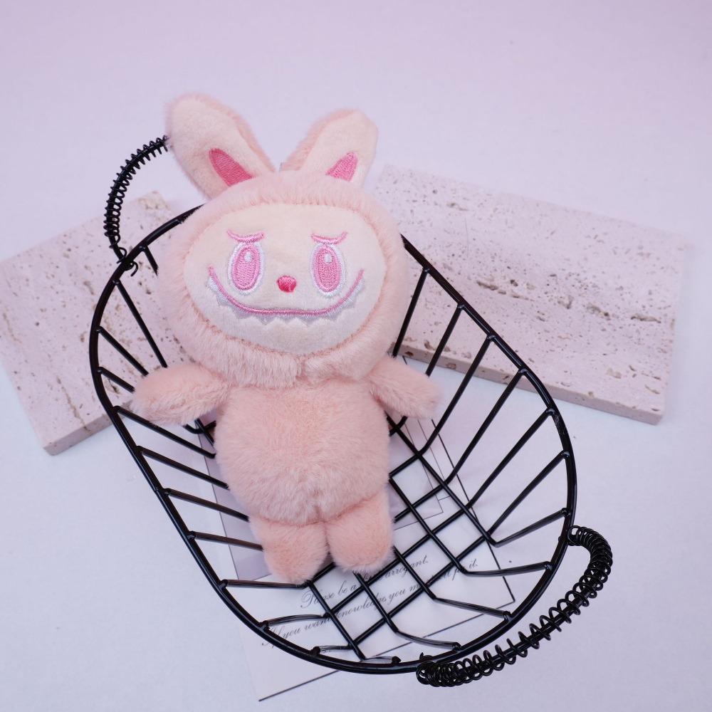 Cute Pendant Plush Doll Girl Heart Bag Keychain Gift Doll Grabbing Machine