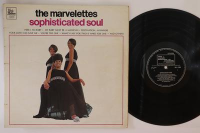 LP Schallplatte MARVELETTES - Sophisticated Soul TML11090 TAMLA MOTOWN 1969 UK Soul/Funk Gebraucht