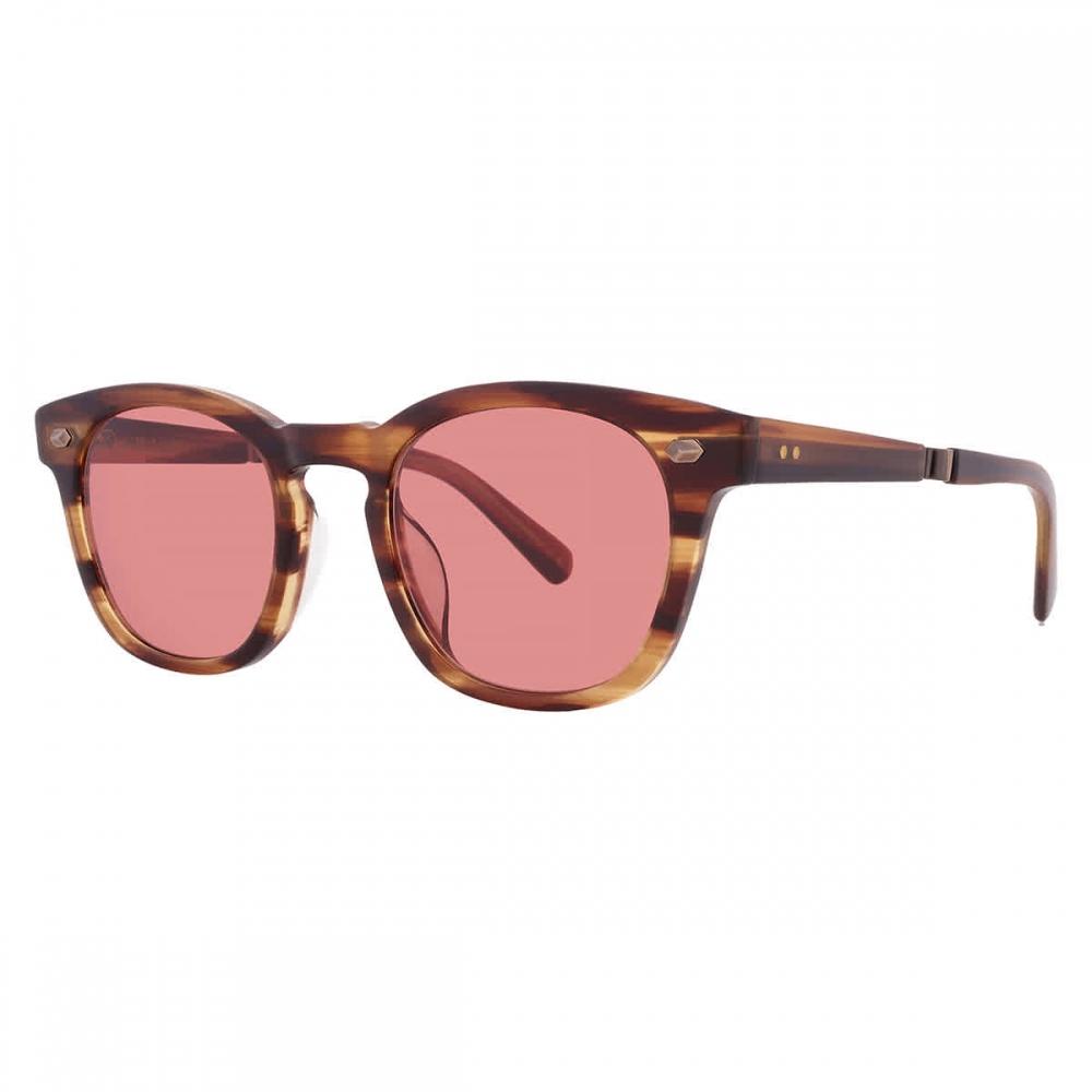 Mr. Leight Hanalei S Azalea Oval SunglaSSeS Ml2022 Koa Atg Aza 45 Multi