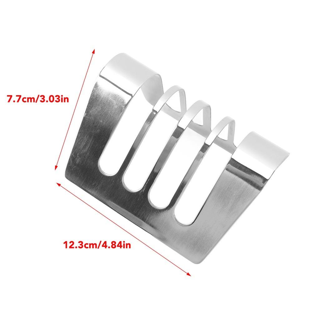 Easy To Clean Bread Rack Stainless Steel Bread Holder Carry Stand Toast Rack  Kitchen Organizer