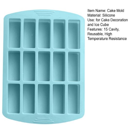 Creative Pastry Mold High Temperature Resistance Easy Demoulding Decorative