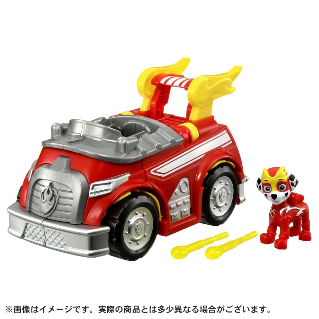 Transformující se vozidlo Tlapková patrola Marshall Mighty Fire Truck