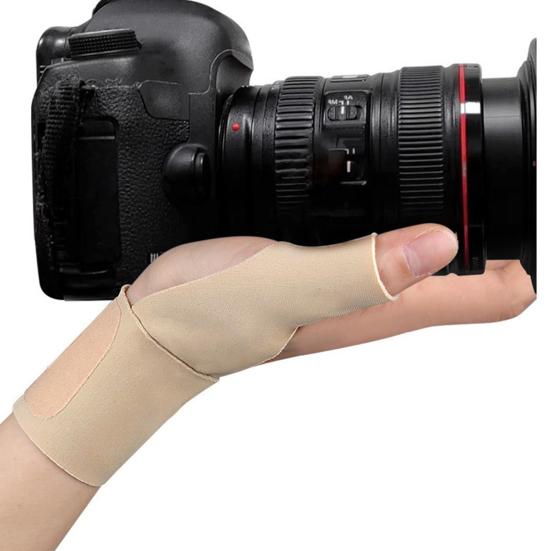 Wrist Band Wide Strap Soft Uniform Force Ultra-thin Skin-touch Wrist Protection Fastener Tape Joint Fixed Thumb Support Wrist Fitness Accessories