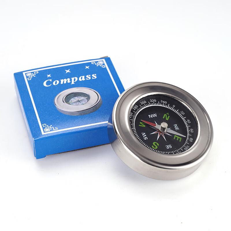 60mm Stainless Steel Outdoor Compass