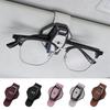 Car Headrests, Magnetic Leather Eyeglass Holders, Ticket Holders, Etc For Mini Cooper R50 R52 R53 R55 R56 R60 F56 F60 Clubman W5