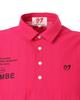 Master Bunny Short Sleeve Polo Shirt UV Golf 6 Men's (Soccer Fabric, Protection) / / 758-5160405 090_Pink [LL]