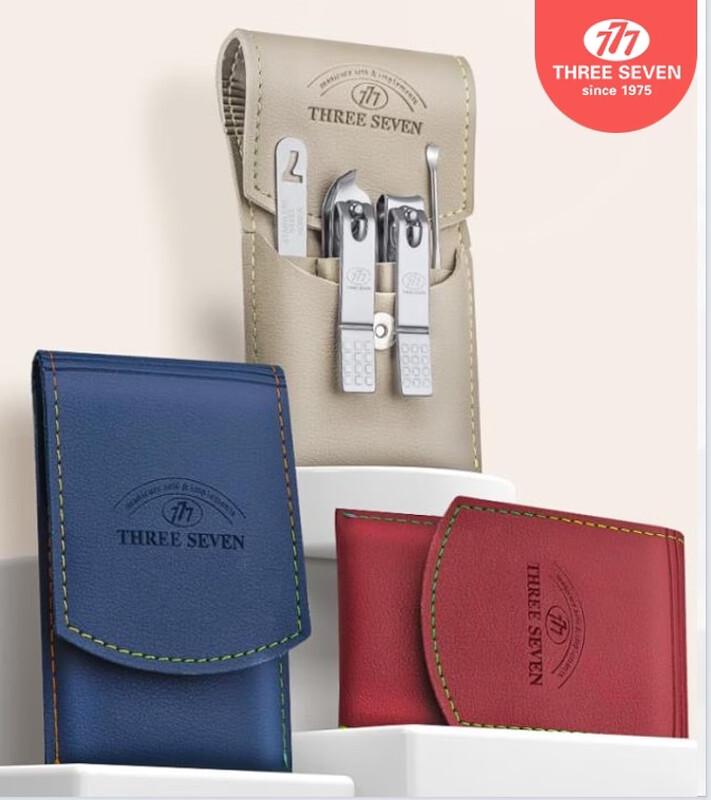 

777 Three Seven 4-Piece Nail Clipper Set