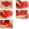 3Pcs Wood Panel Radius R Plate Router Table Bit Corner Jig Trimming Machine Engraving Machine Round Corner Template Kit