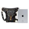 Chain Bag Women's Small Bag Steampunk Retro Motorcycle Bag Women's Shoulder Messenger Bag Women's Waist Bag