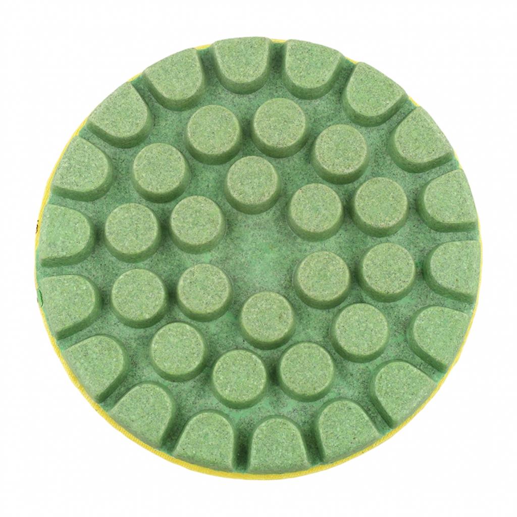 6PCS 4 Inch Diamond Concrete Polishing Discs for Efficient Floor Finishing