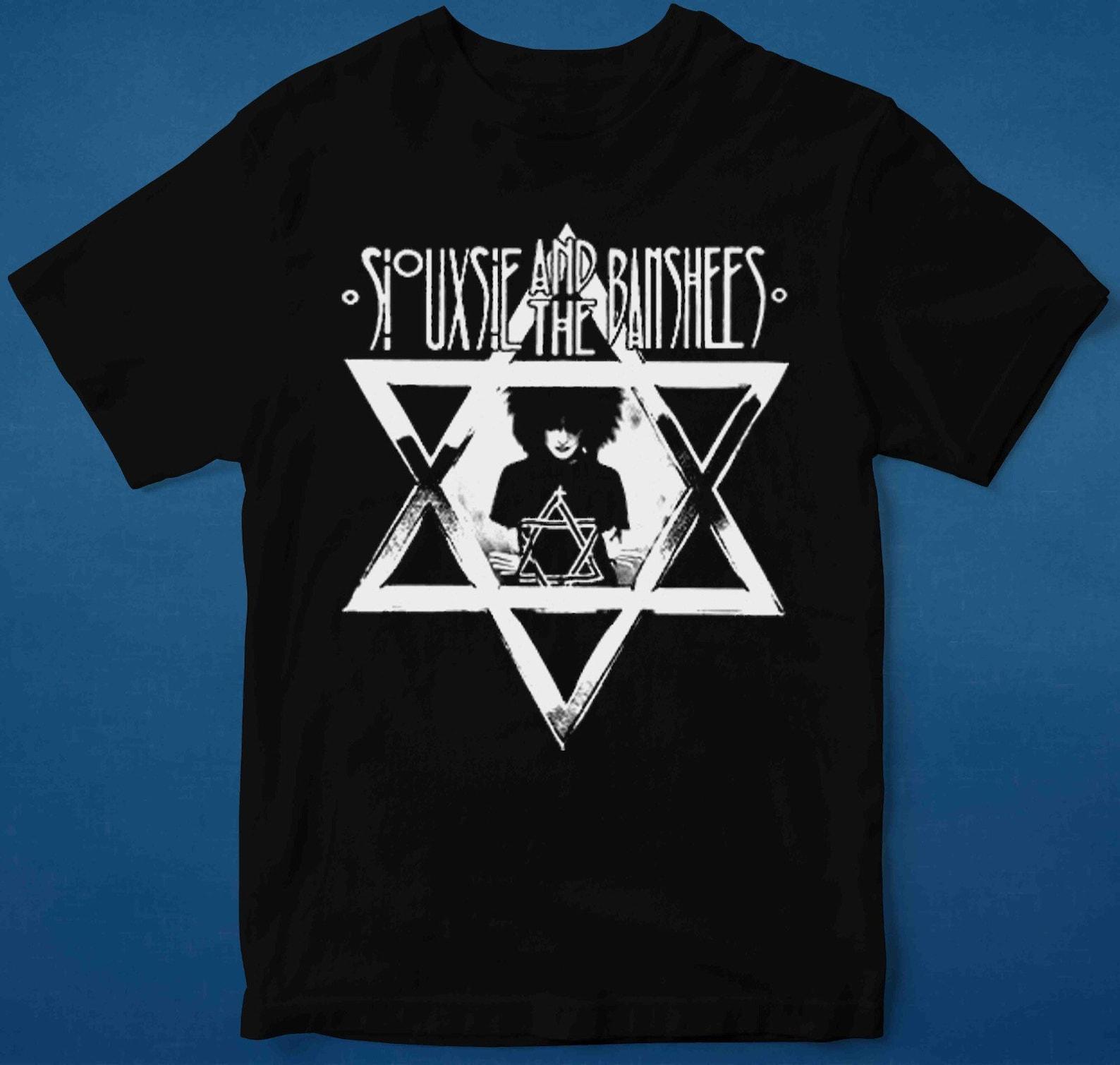 Siouxsie and the Banshees t shirt S