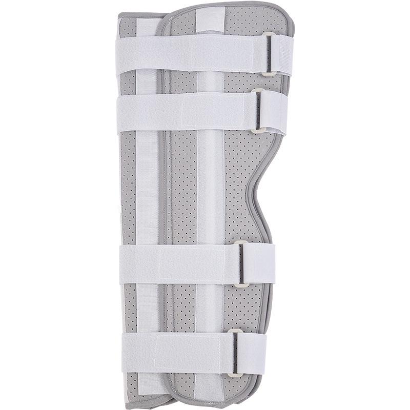 Knee Joint Support Sleeve with Breathable Aluminum Plate