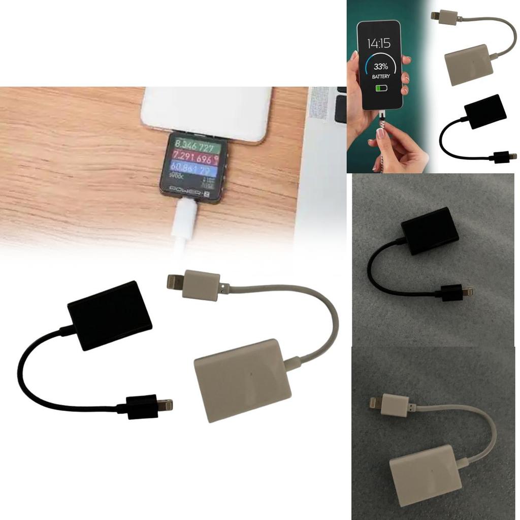 Apple Usb Otg Adapter For Iphone Ipad With Charging And Data Transfer Functionalities For Mobile Users