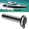90 Grad Angelrutenhalterung 316 Edelstahl Beschläge Universell für Marine Yacht Boot