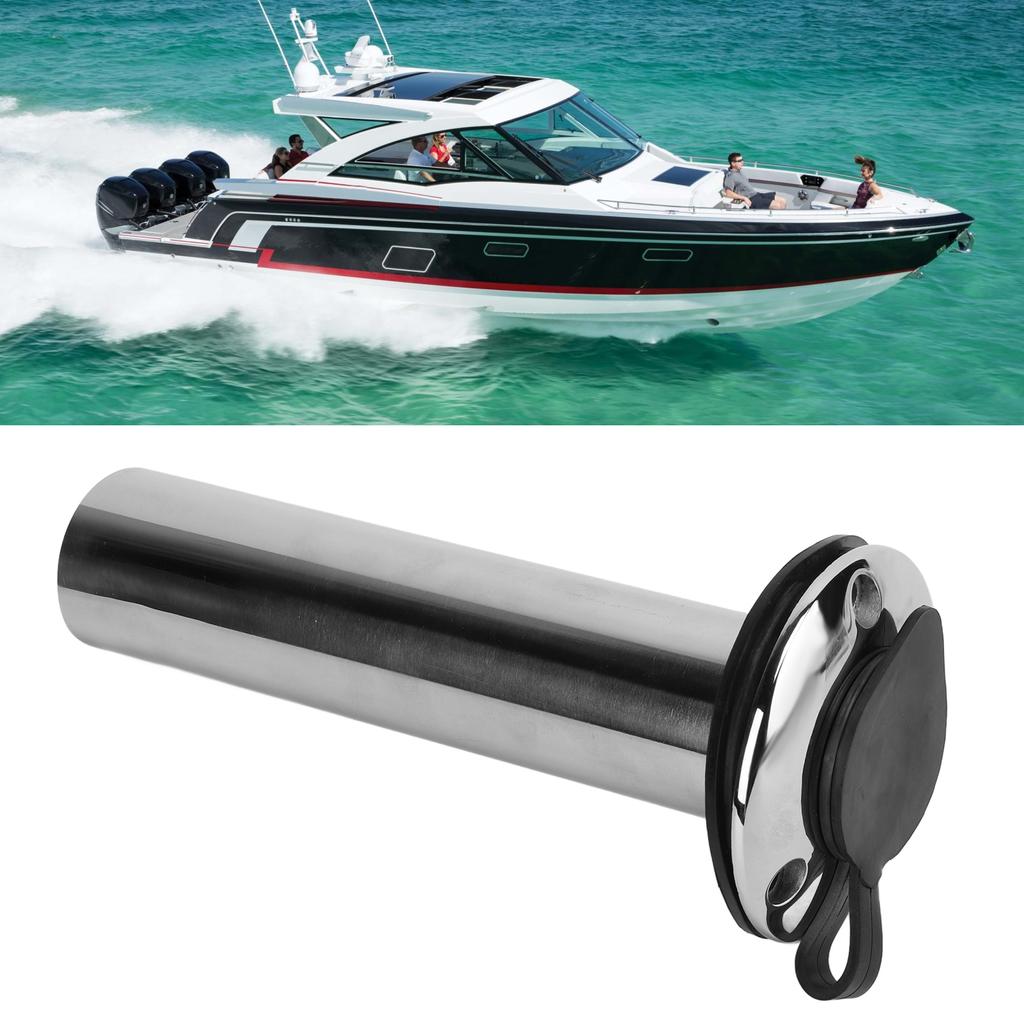 90 Grad Angelrutenhalterung 316 Edelstahl Beschläge Universell für Marine Yacht Boot