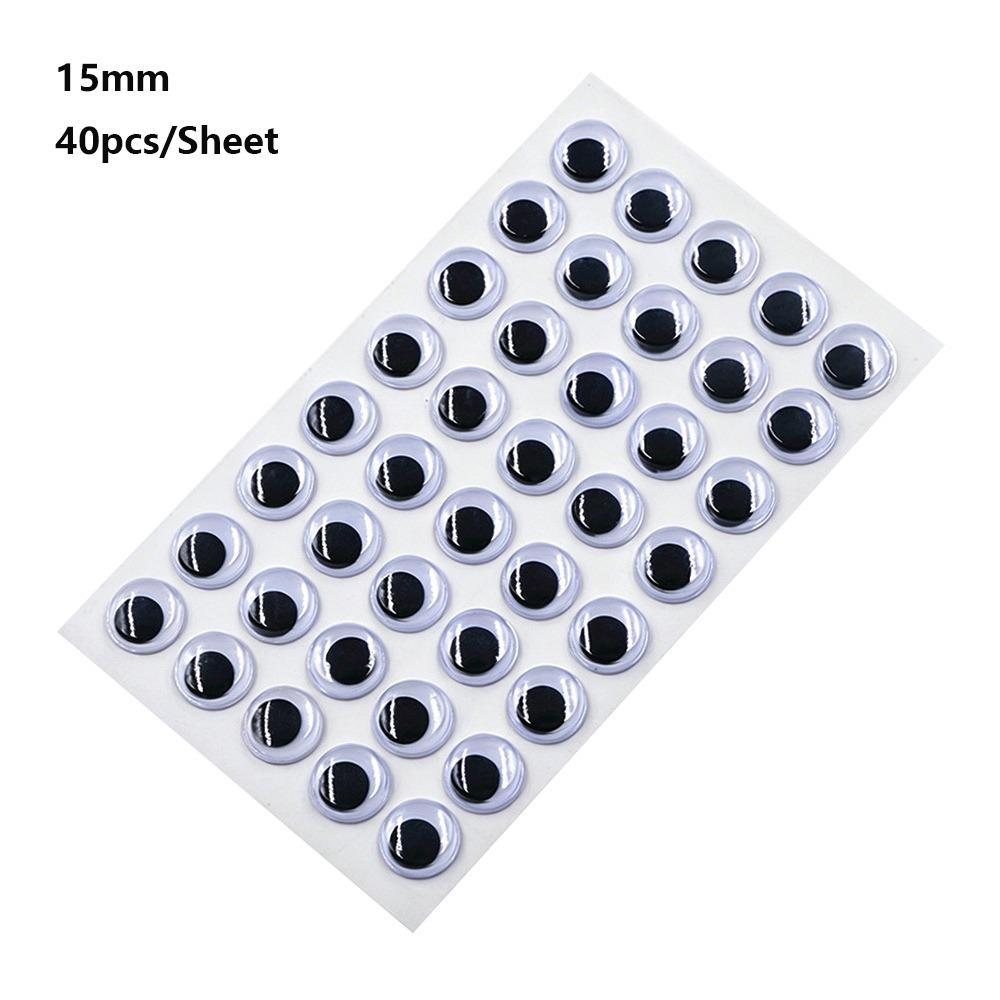 1Sheet Plastic Dolls Activity Eyes 3D Kindergarten Handmade Dolls Eyes