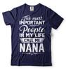 People Call Me Nana Shirt Nana Gifts Mothers Day Nana Shirt Grandma Gifts Tee