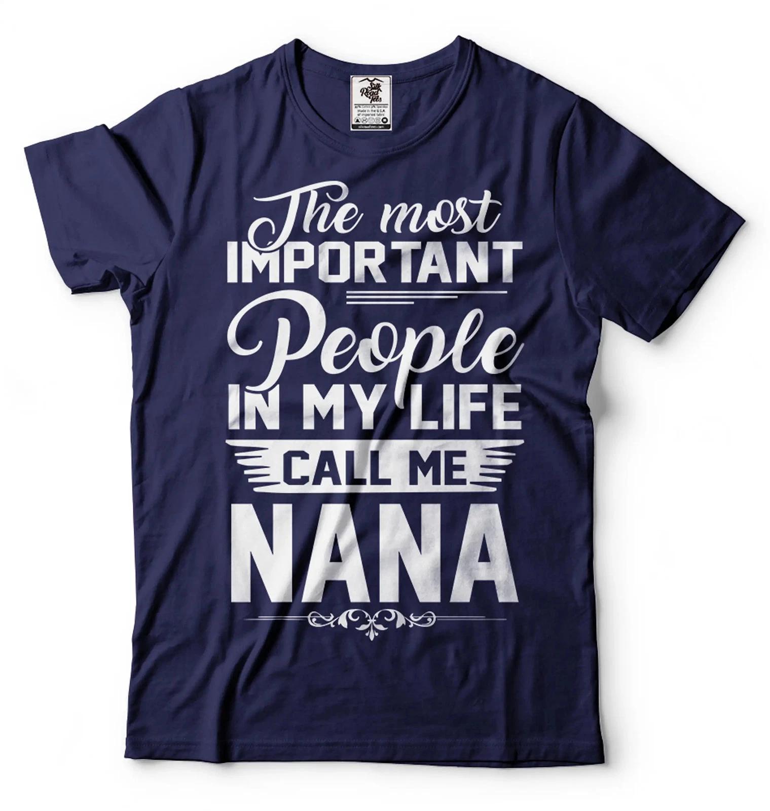 

People Call Me Nana Shirt Nana Gifts Mothers Day Nana Shirt Grandma Gifts Tee M