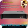 2U Rackmount Industrial PC Chassis, 19-inch HTPC/Fast Firewall, 350 Aluminum Panel