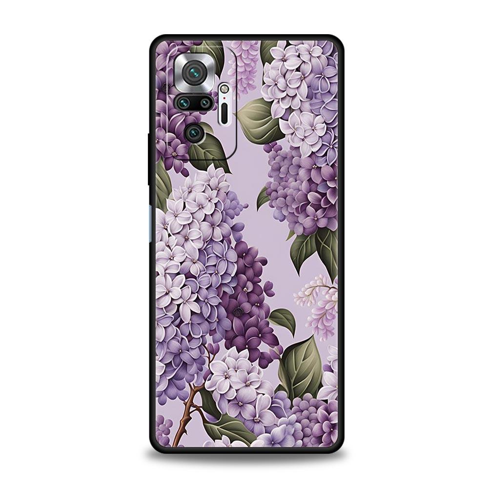 

Oil Painting Flowers Pattern Design Phone Case Cover for Redmi 14C 13C 12 10C Note 14 13 12 10 11 Pro Plus K40 Pro Soft TPU Bags Note 11 Pro