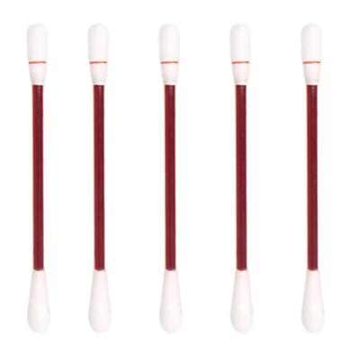 5 Pcs One-time Disinfect Cotton Swab Buds Iodine Inside for Travel Outdoor Sport