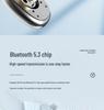 P9max Sports Bluetooth Earphones - Cute, Wireless, Over-Ear, Bluetooth 5.3.