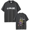 Rock Band Gorillaz Graphic T-shirts Men Women Fashion Vintage Oversized Streetwear Soft Cotton T Shirts Tops