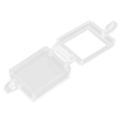 ULTECHNOVO Switch Cover Adhesive Toilet Flush Button Car Accessories Button Protection Toggle Protector Off
