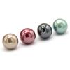 Decoration Metal Shank Glazed Jewelry Buttons Sewing Materials Buttons Accessories Shirt Buttons