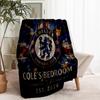 Chelsea F.C Print Blanket - Soft & Comfortable, for Bedroom, Travel, Sofa, Home Decoration - Birthday Christmas Gift for Friend