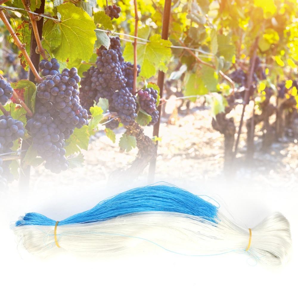 High Density Polyethylene Garden Plant Trellis Net Reusable Sturdy Plant Climbing Support Net Lightweight Easy To Install