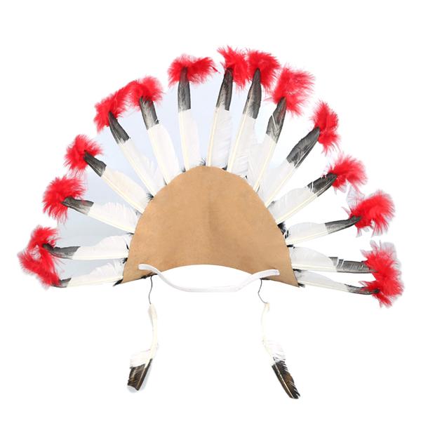 Indian Feather Headband Carnival 