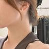 Inspiration Fresh Mini Dragonfly Stud Earrings Matte Texture High-end Artistic Style Brushed Earrings for Women Fine Jewelry