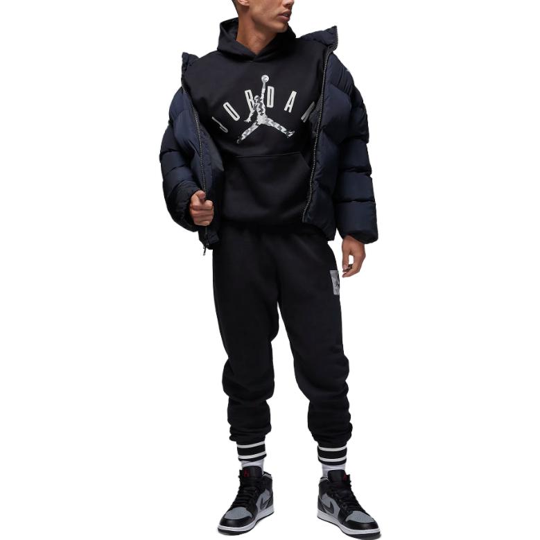 Jordan MVP Sweatshirt Men's Black FD7416-010