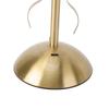 Stolní lampa Dívka Mašle s motýlkem Dekorativní stolní lampa Dekorace ložnice Jídelna Kovové Nabíjecí Atmosférické světlo Látkové stínidlo