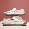 Hand-stitched Women Casual Shoes Loafers Slip On Driving Shoes Moccasins Women Flats Shoes