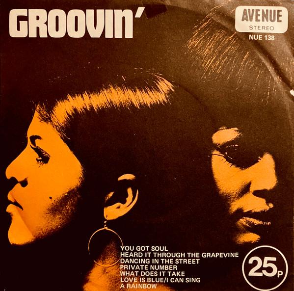 

7inch Record ALAN CADDY ORCHESTRA SINGERS Groovin Soul Vol. I NUE138 AVENUE 1971 UK SoulFunk Used