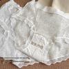 Women's Modal A-Class Baby Cotton Lace Antibacterial Mid-Waist Briefs