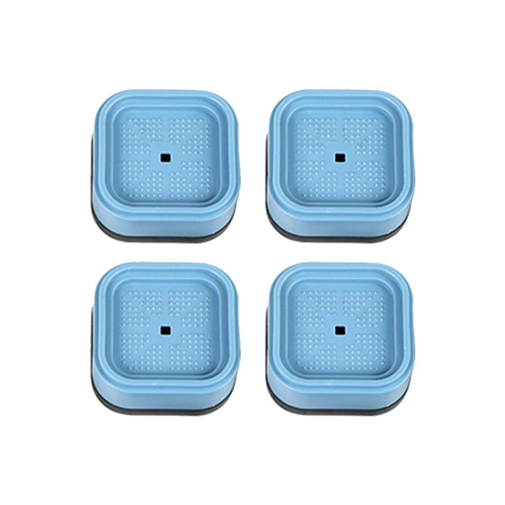 Pack of 4 Washing Machine Risers Adjustable Stackable Height Furniture Lifter for Desk Couch Chair Dorm Room Use
