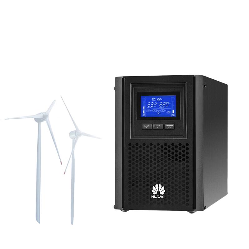 HUAWEI UPS2000-A 1000ВА/800Вт Онлайн-ИБП башенного типа со встроенным аккумулятором, штепсель CN (адаптер в комплекте)