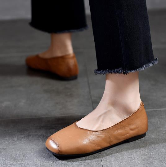 Modische High-Brand 1,5 cm Echte Leder Flachsohlen Schuhe für Damen Lässige Hausschuhe Bequeme Sneaker Sommerkleidung Gummisohle Schuhe