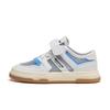 Lightweight Breathable Low-Top Casual Sneakers Kids Sneakers Gray White WZTH-079612