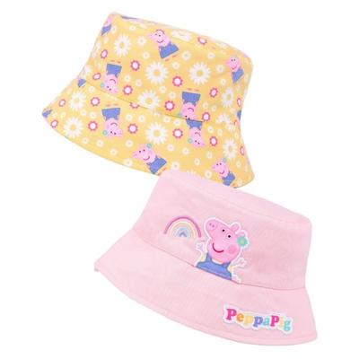 Girls Reversible Bucket Hat