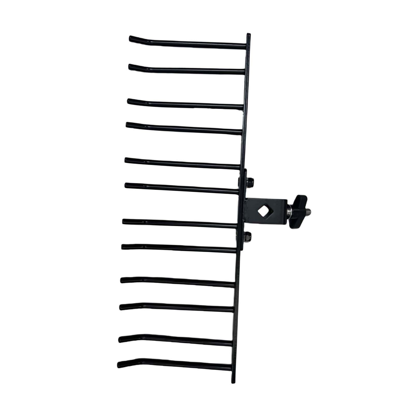 

Mallet Rack Hold 6 Pairs of Mallets Percussion Holder Case Stable Stringed Instruments Accessories Drum Stick Holder Gifts чорний